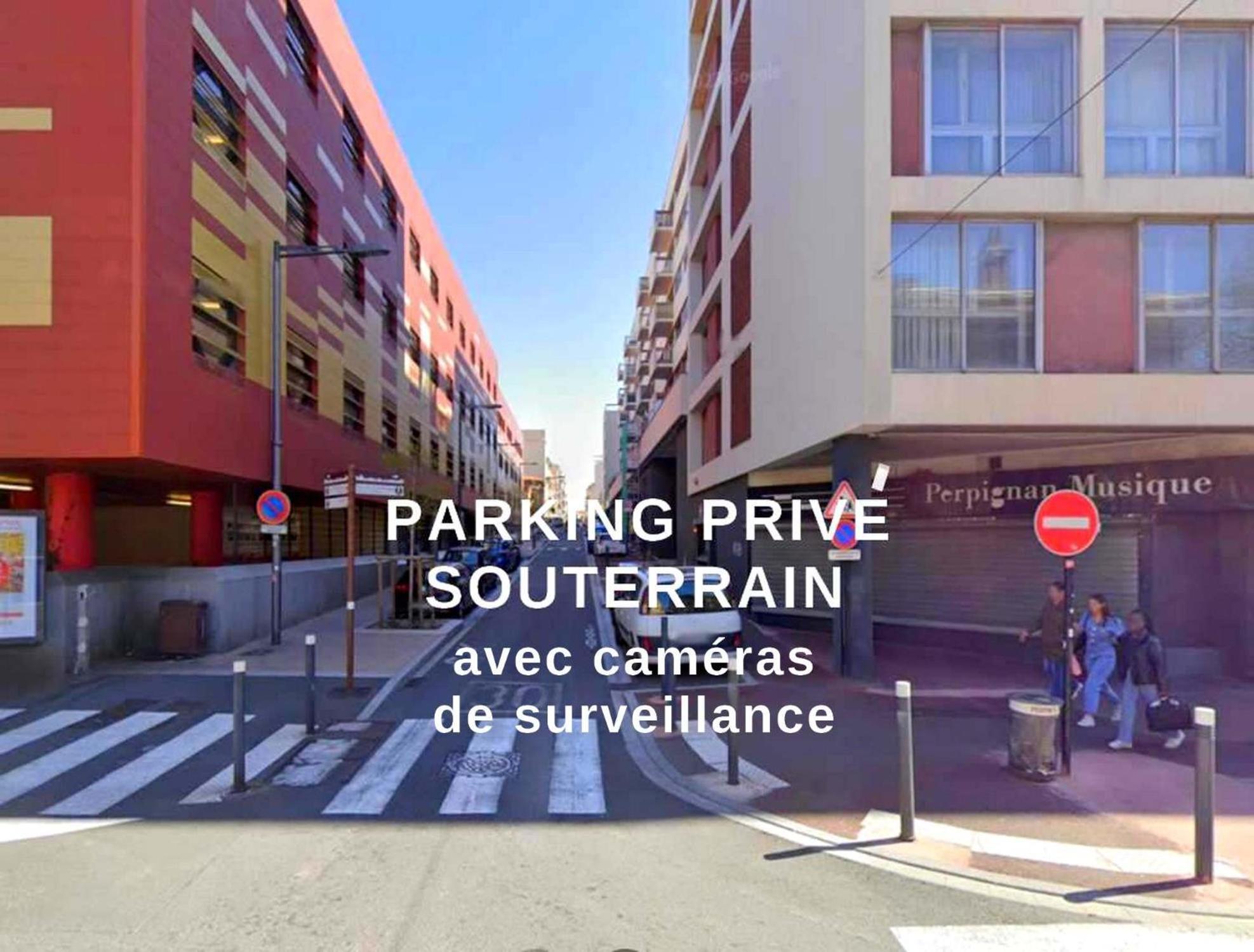 Sejour Perpignan Avec Petit-Dejeuner A La Demande Et Piscine A 20 Minutes De L'Espagne A Le Palace Climatise エクステリア 写真